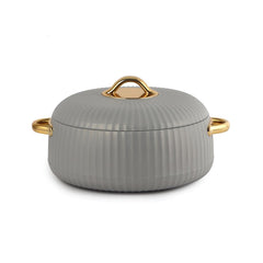 Aurum Insulated Casserole, 1500ml Grey / 1500ml