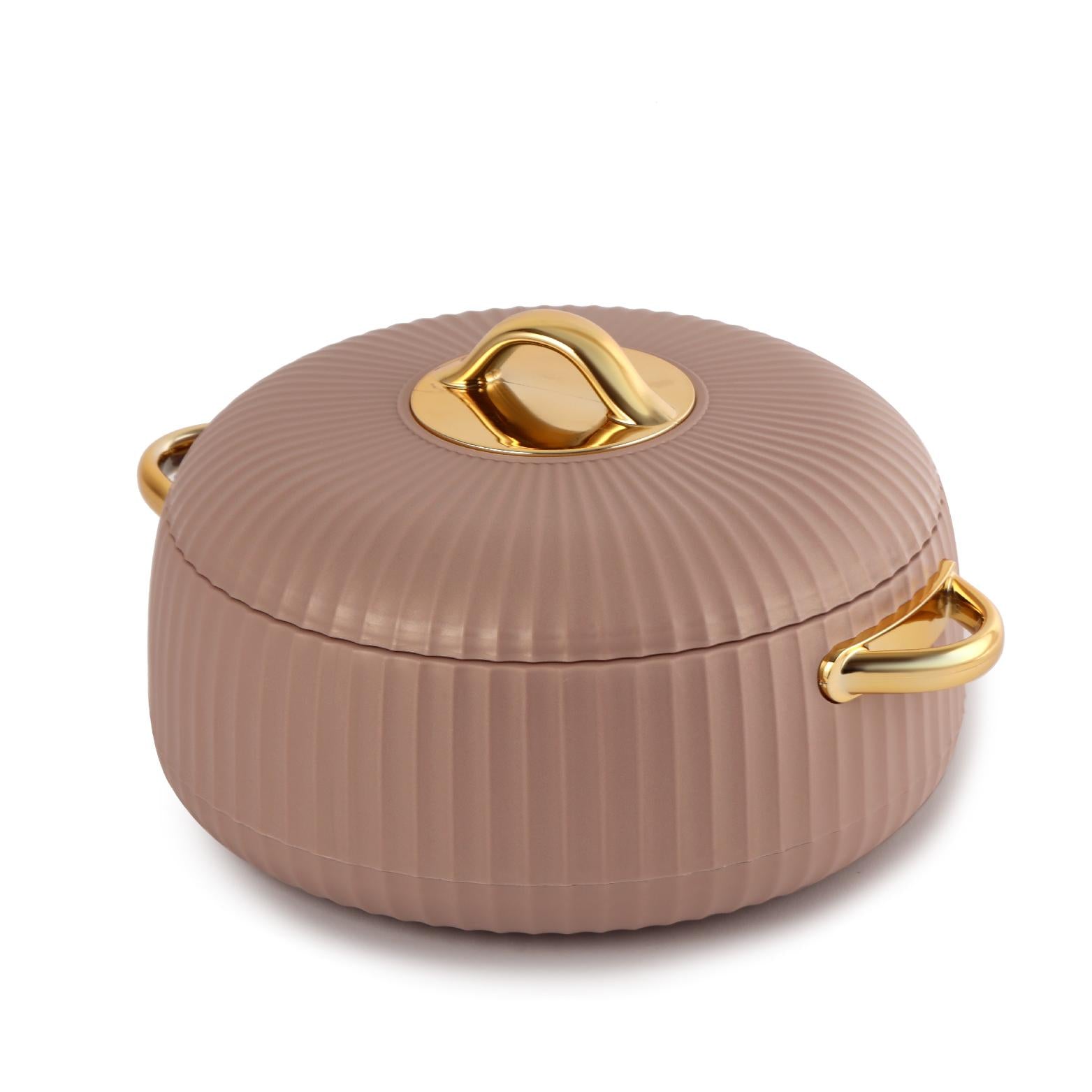 Aurum Insulated Casserole, 1500ml Beige / 1500ml