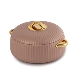 Aurum Insulated Casserole, 1500ml Beige / 1500ml