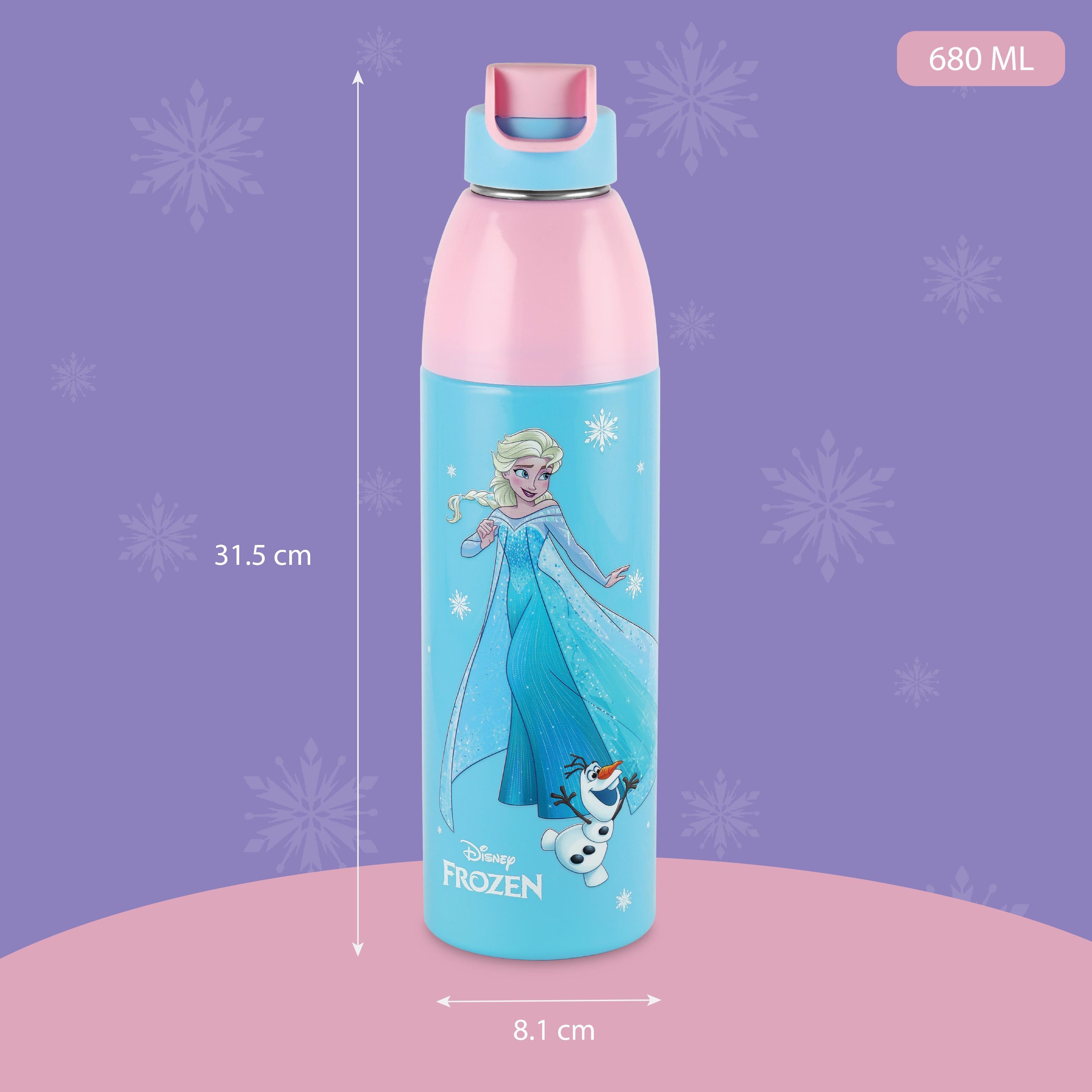 Uranus 3D Design Insulated Kids Water Bottle, 680ml Frosted Fun