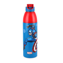 Uranus 3D Design Insulated Kids Water Bottle, 680ml Captain America