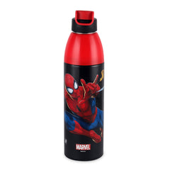 Uranus 3D Design Insulated Kids Water Bottle, 680ml Spiderman Water