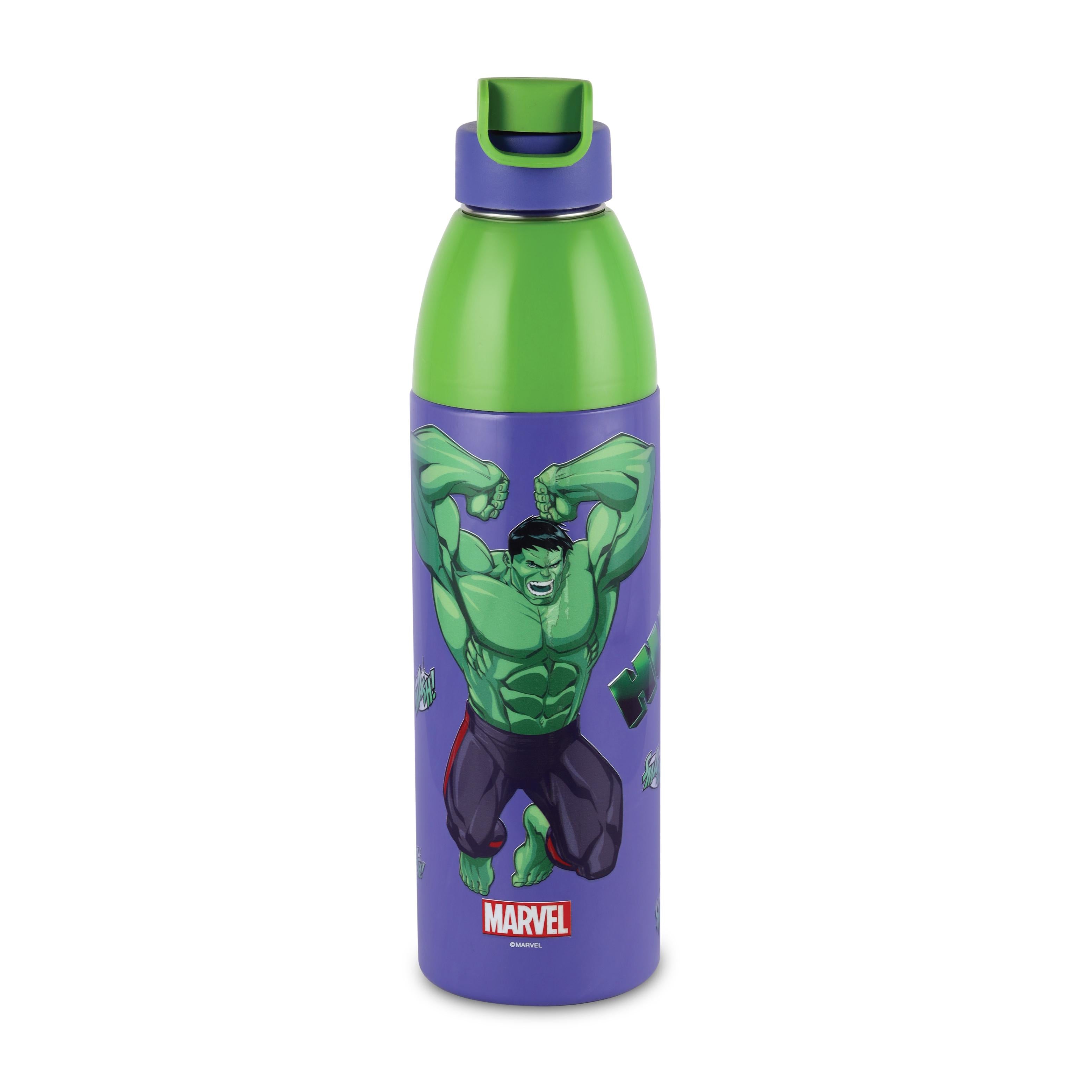 Uranus 3D Design Insulated Kids Water Bottle, 680ml Hulk Smash