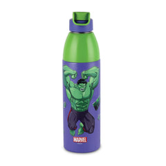 Uranus 3D Design Insulated Kids Water Bottle, 680ml Hulk Smash