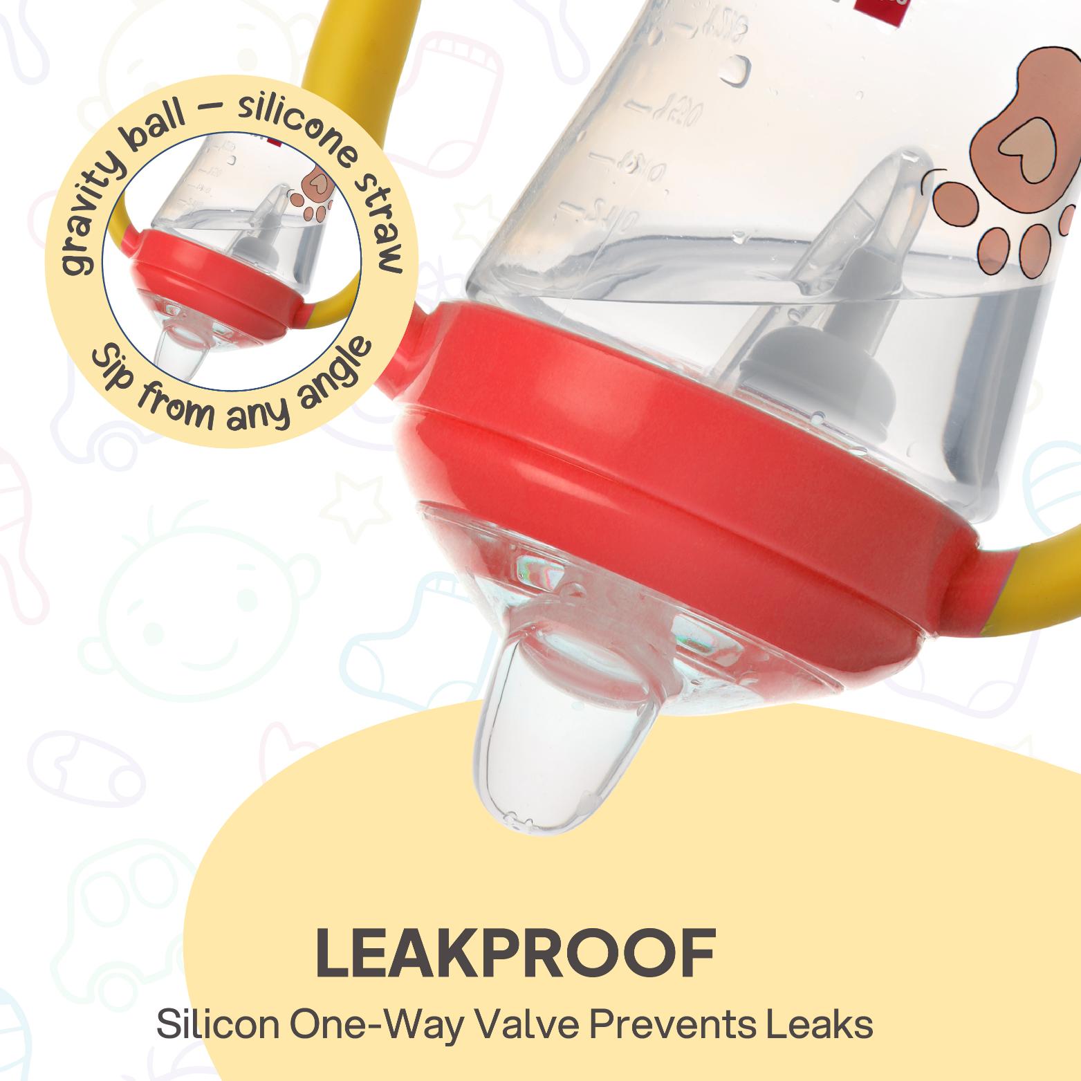 Sip Kido 210 Kidzbee Jr. Training Cup Red Pink