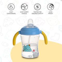 Sip Kido 210 Kidzbee Jr. Training Cup Baby Blue