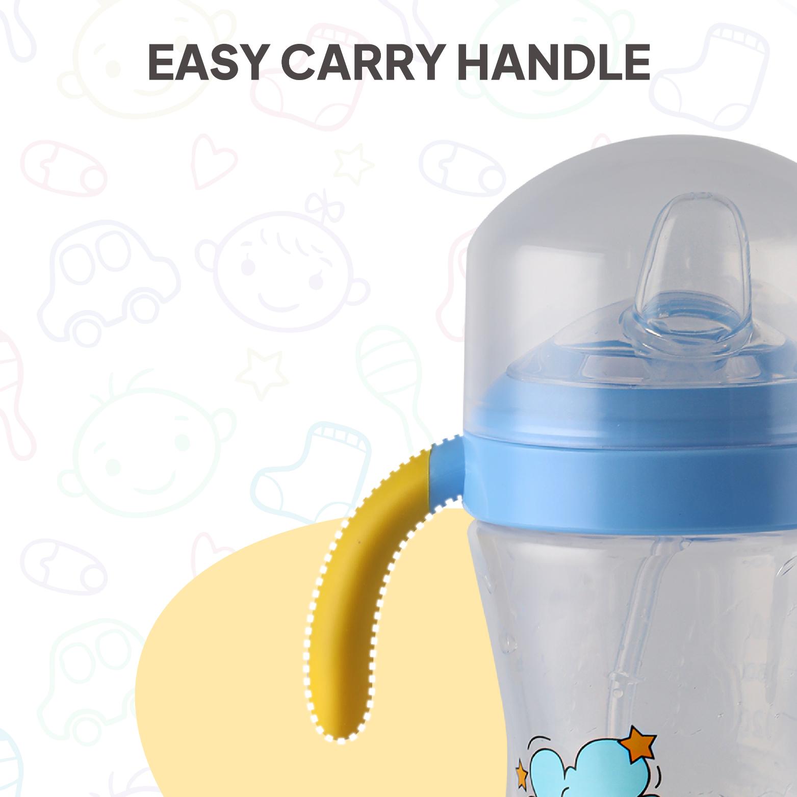 Sip Kido 210 Kidzbee Jr. Training Cup Baby Blue