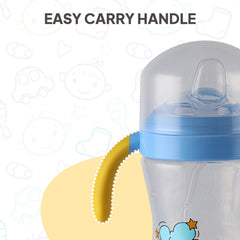 Sip Kido 210 Kidzbee Jr. Training Cup Baby Blue