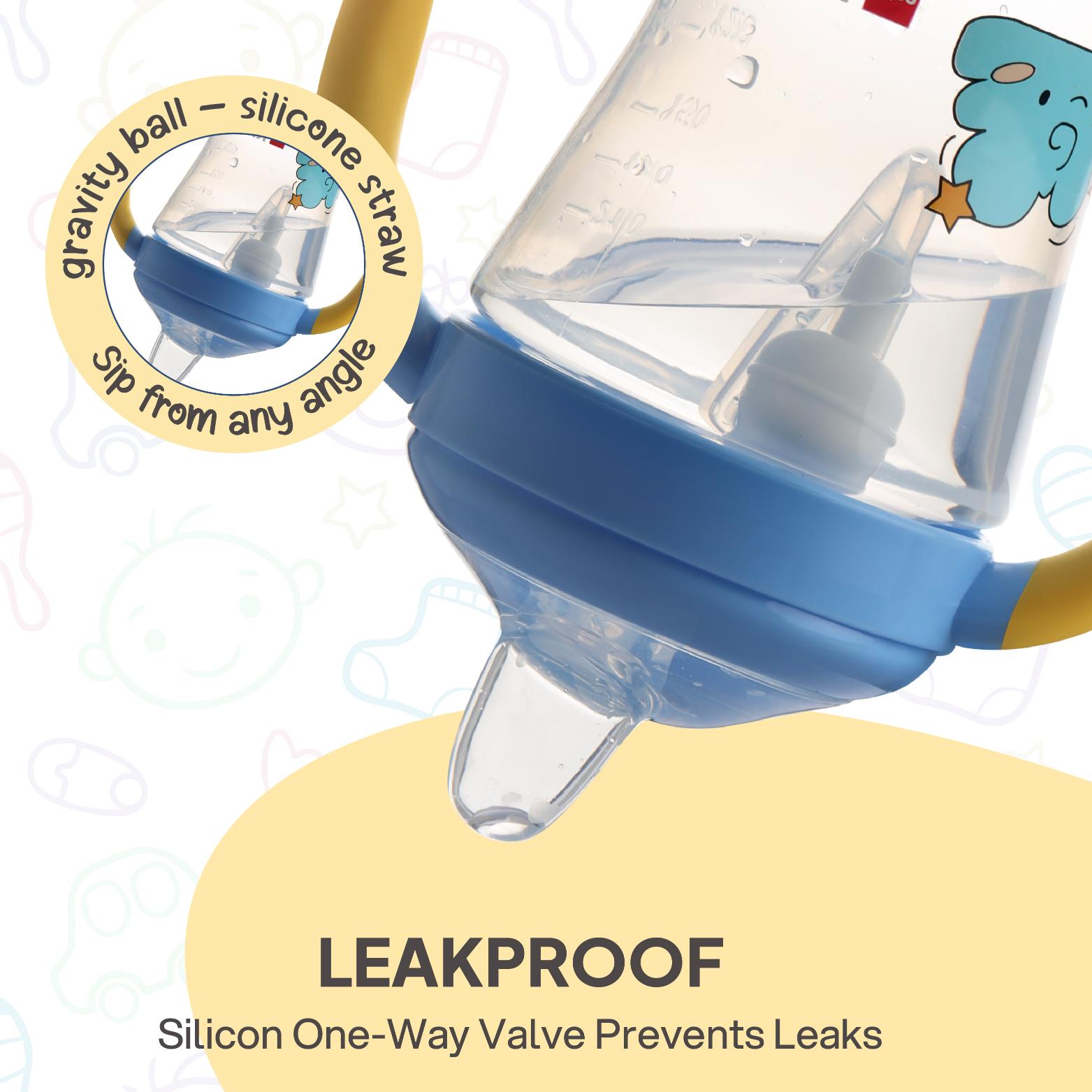 Sip Kido 210 Kidzbee Jr. Training Cup Baby Blue