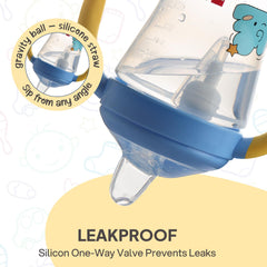 Sip Kido 210 Kidzbee Jr. Training Cup Baby Blue