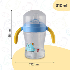 Sip Kido 210 Kidzbee Jr. Training Cup Baby Blue