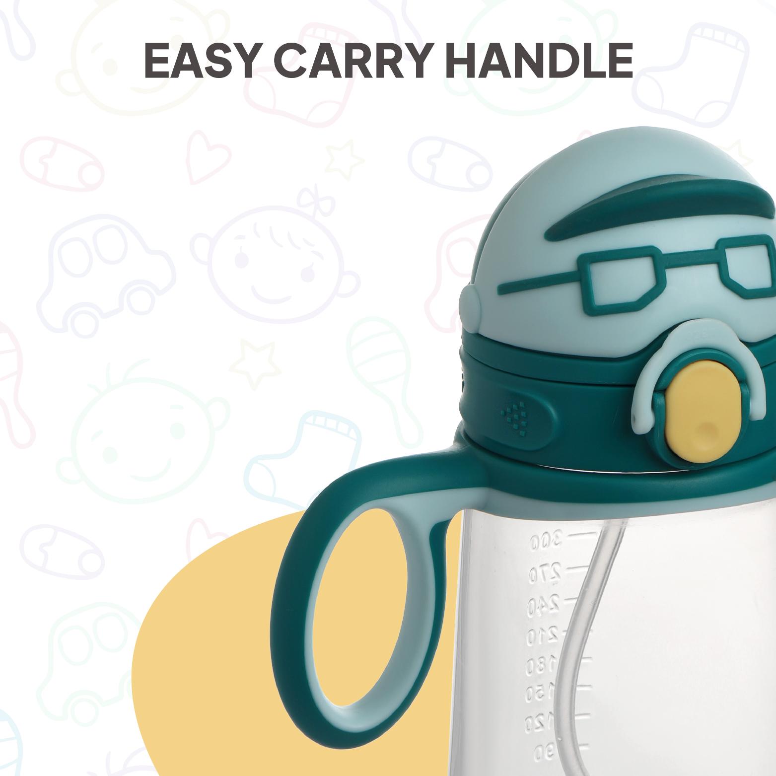 Sip Duo 380 Kidzbee Jr. Training Cup Teal Green