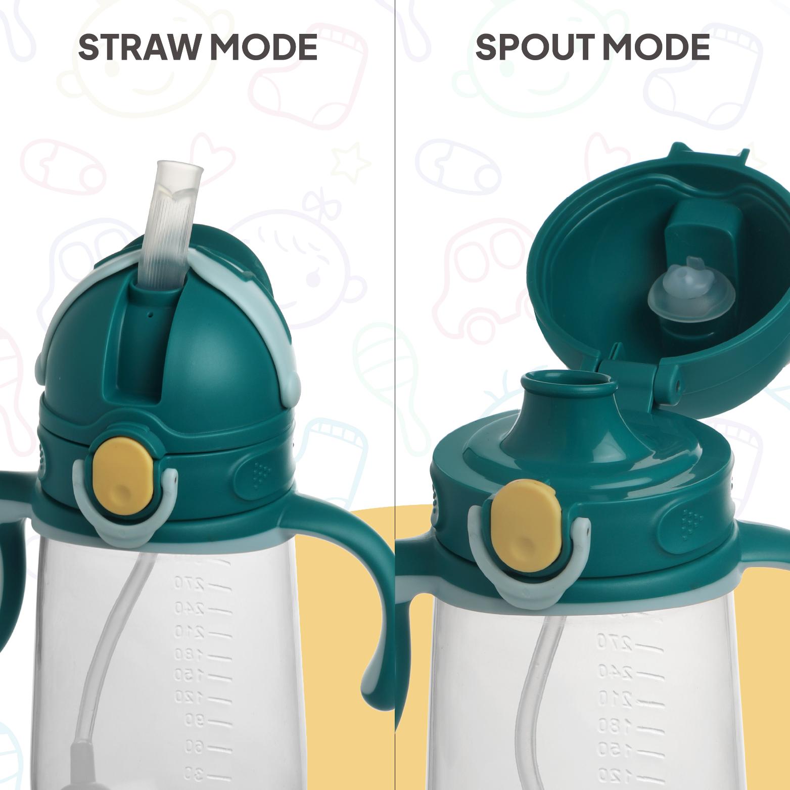 Sip Duo 380 Kidzbee Jr. Training Cup Teal Green