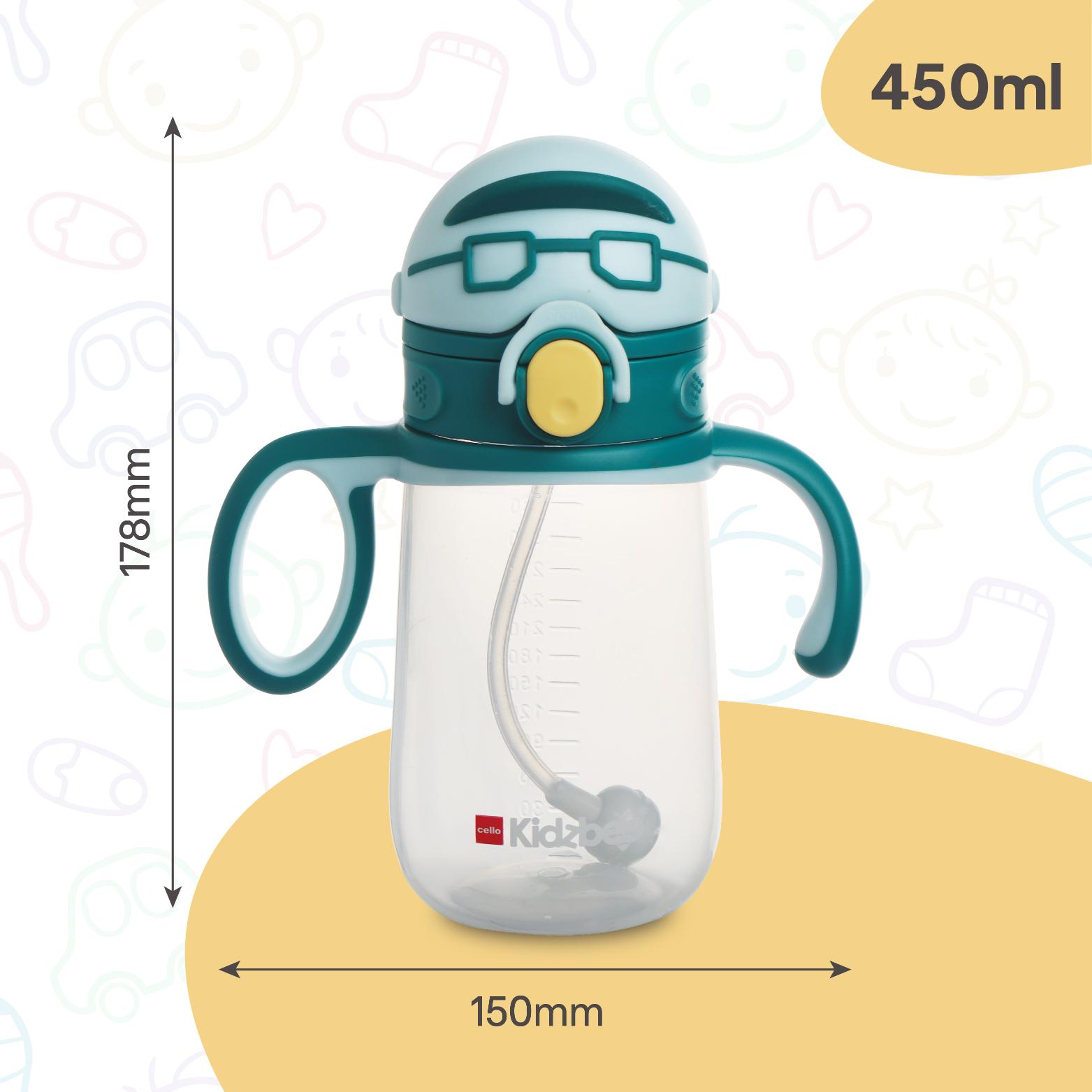 Sip Duo 380 Kidzbee Jr. Training Cup Teal Green