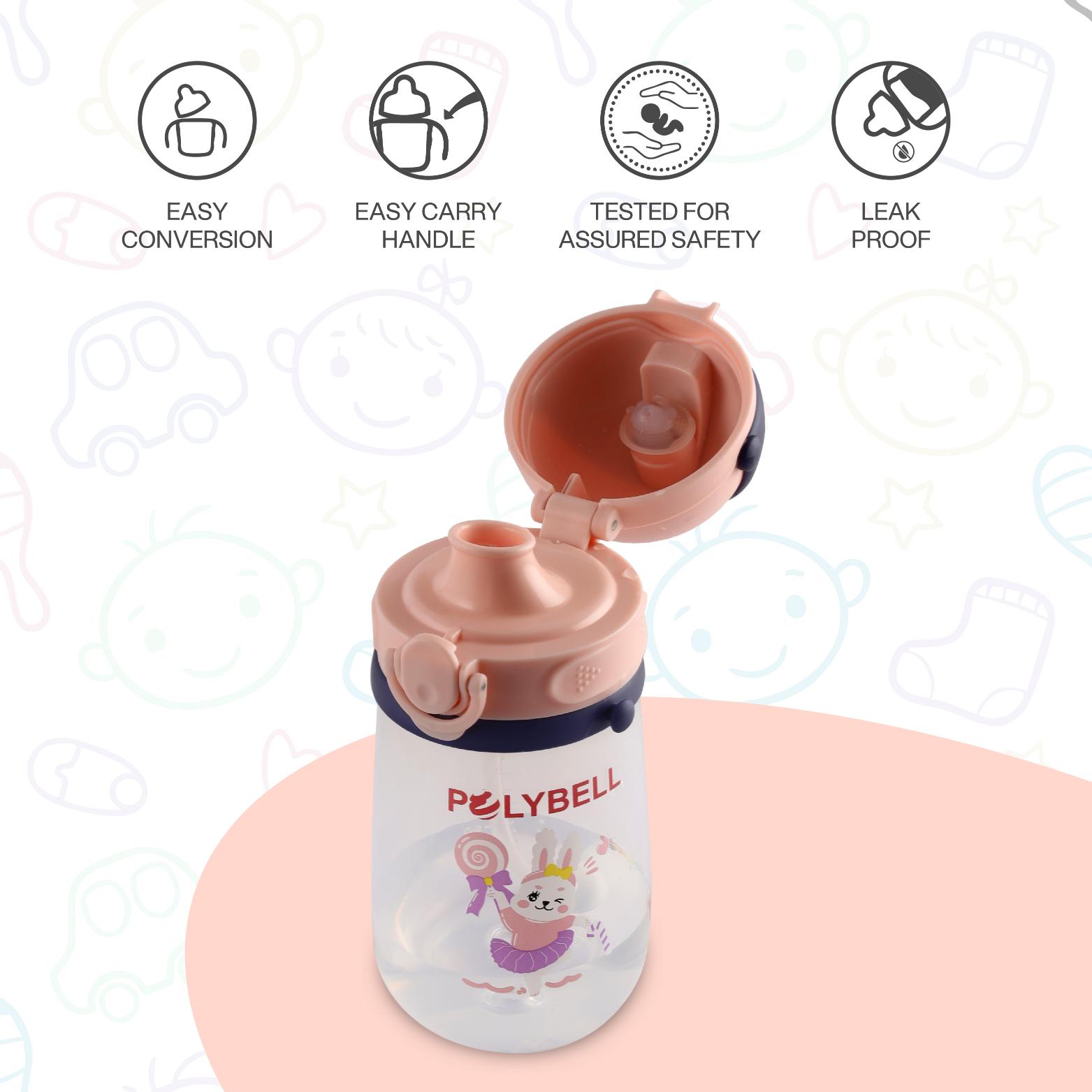 Sip Duo 380 Kidzbee Jr. Training Cup Blue-Pink