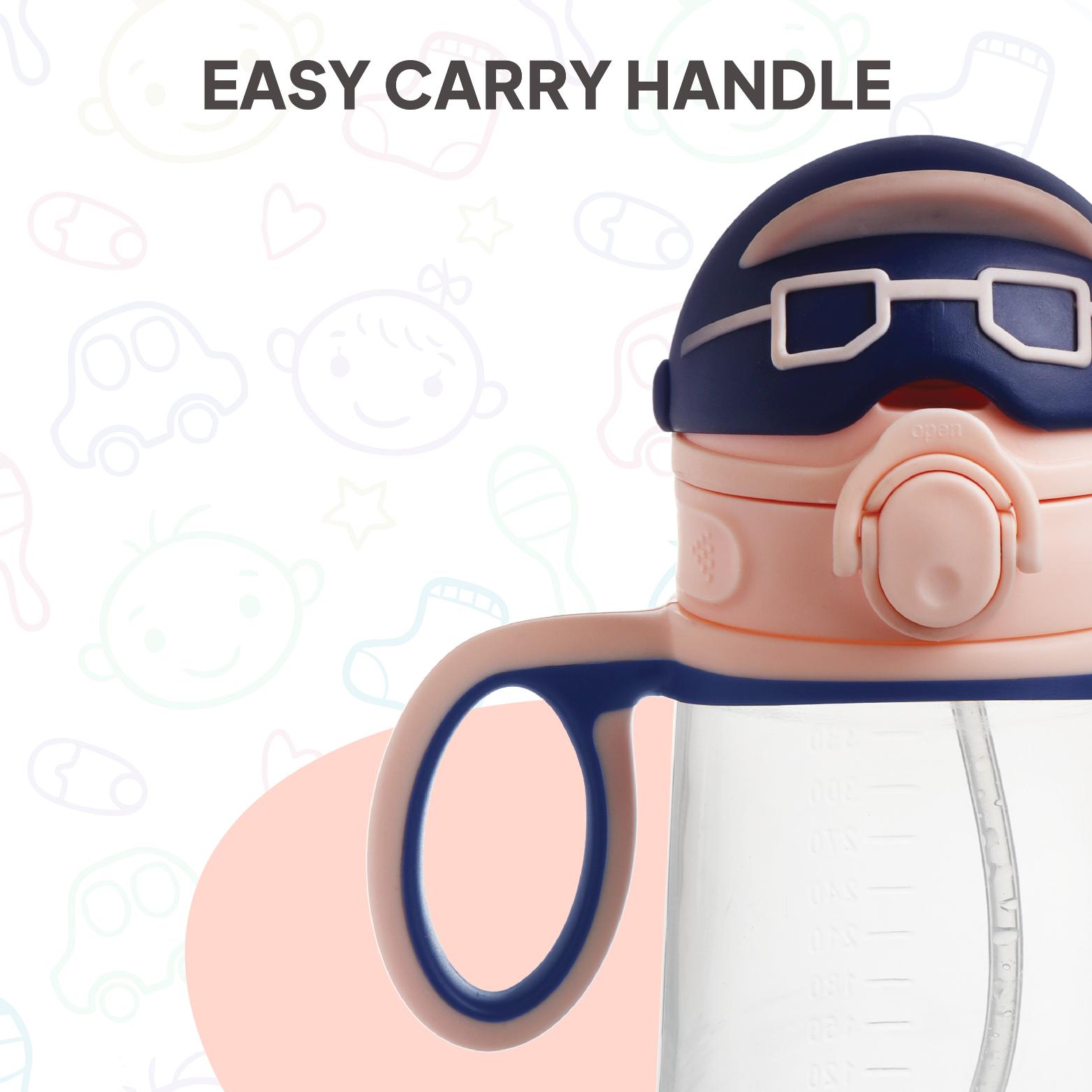 Sip Duo 380 Kidzbee Jr. Training Cup Blue-Pink