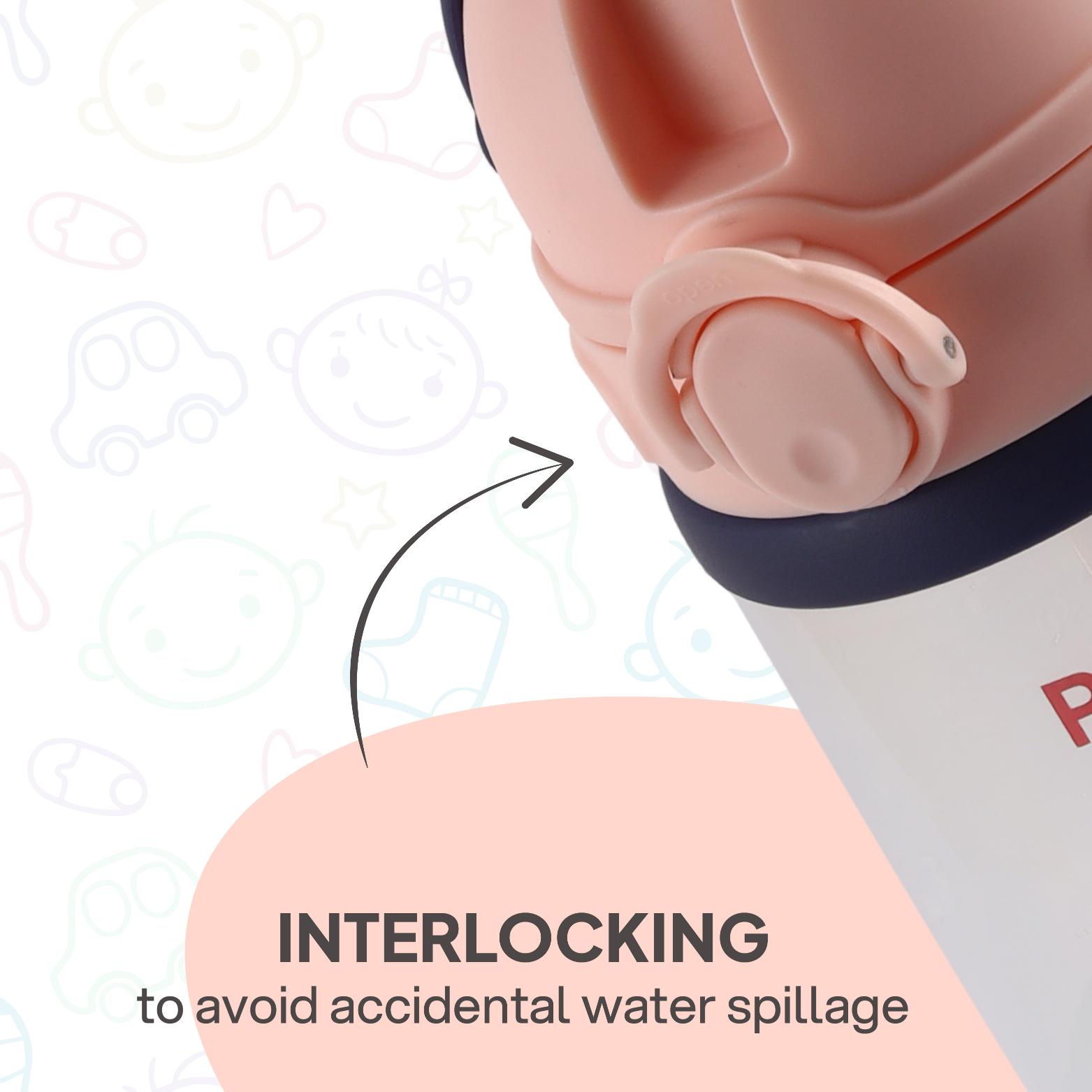 Sip Duo 380 Kidzbee Jr. Training Cup Blue-Pink