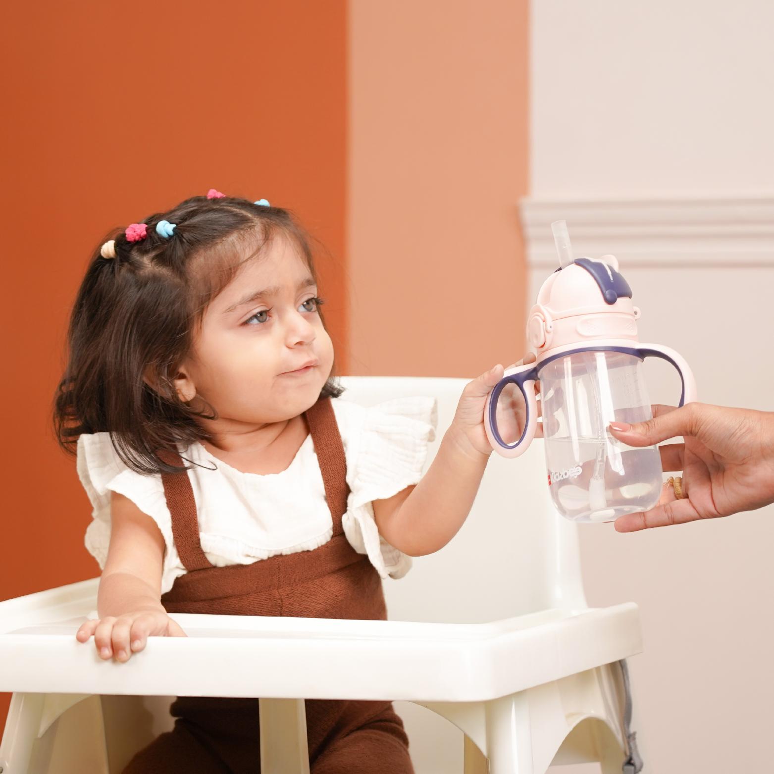 Sip Duo 380 Kidzbee Jr. Training Cup Blue-Pink