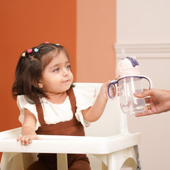 Sip Duo 380 Kidzbee Jr. Training Cup Blue-Pink