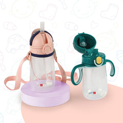 Sip Duo 380 Kidzbee Jr. Training Cup Blue-Pink