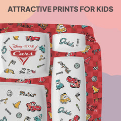 Pentameal Kids Plate, 1 Piece Pixar Cars