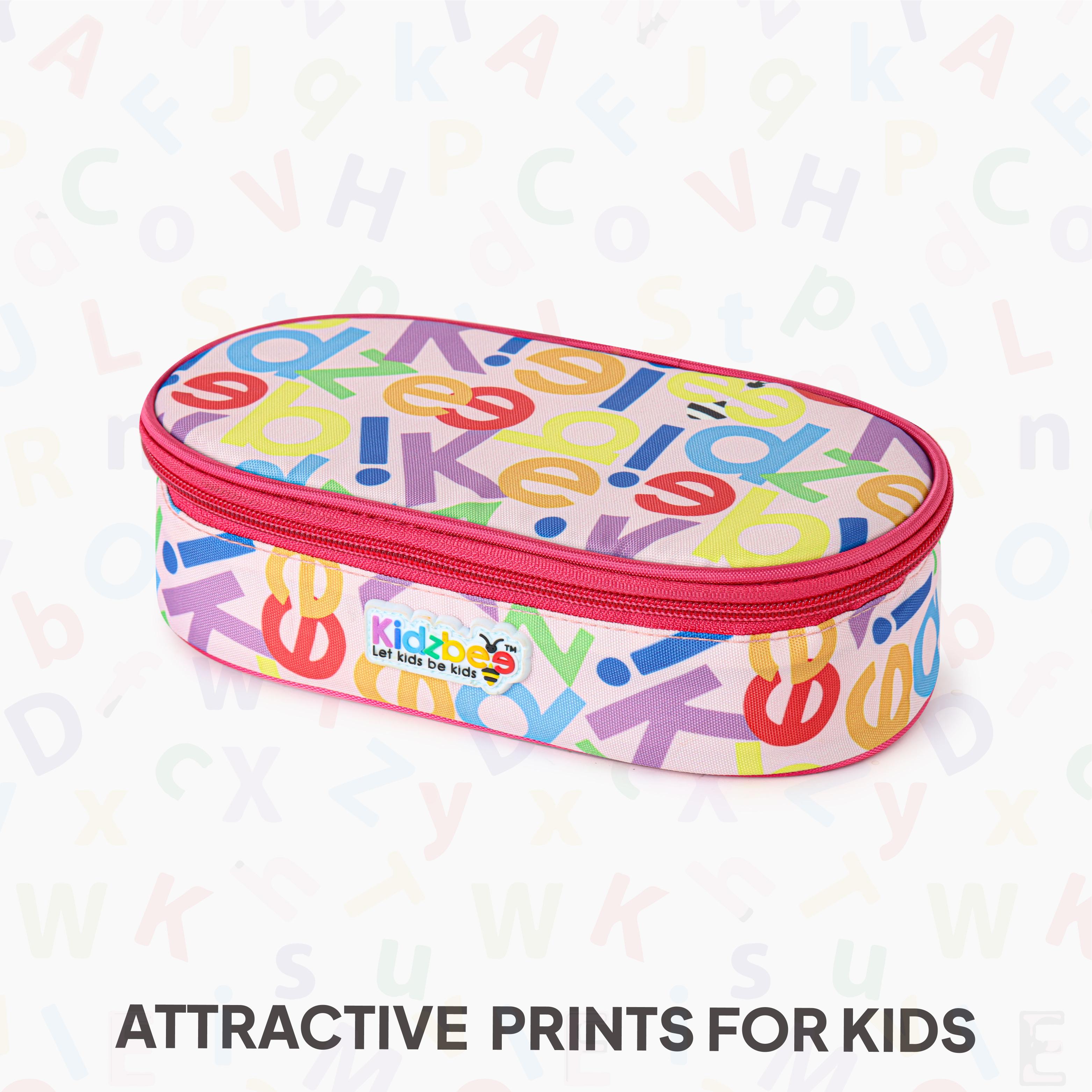 Little Lunch Kids Steel Meal Set With Jacket, 342 ml Each Pink