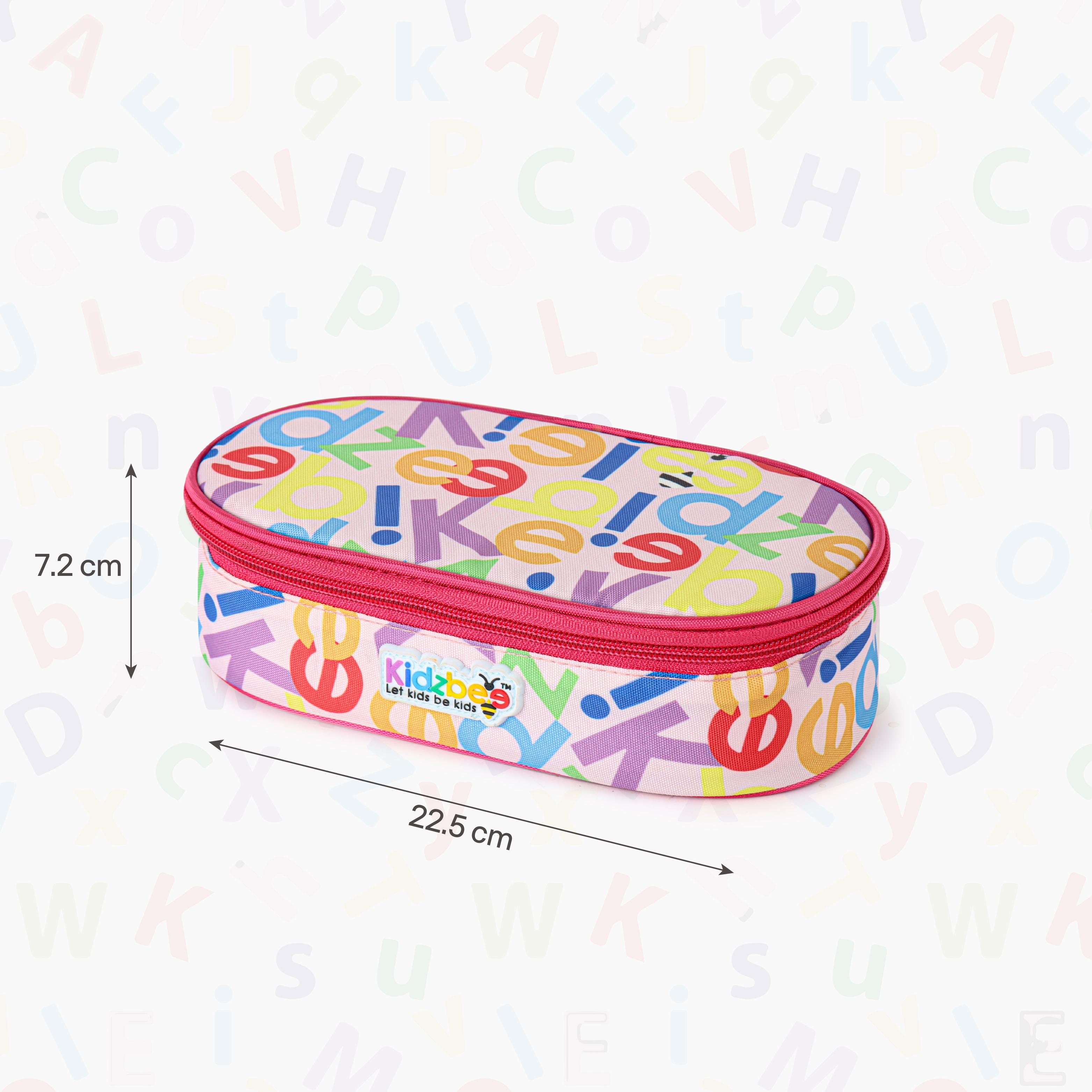 Little Lunch Kids Steel Meal Set With Jacket, 342 ml Each Pink