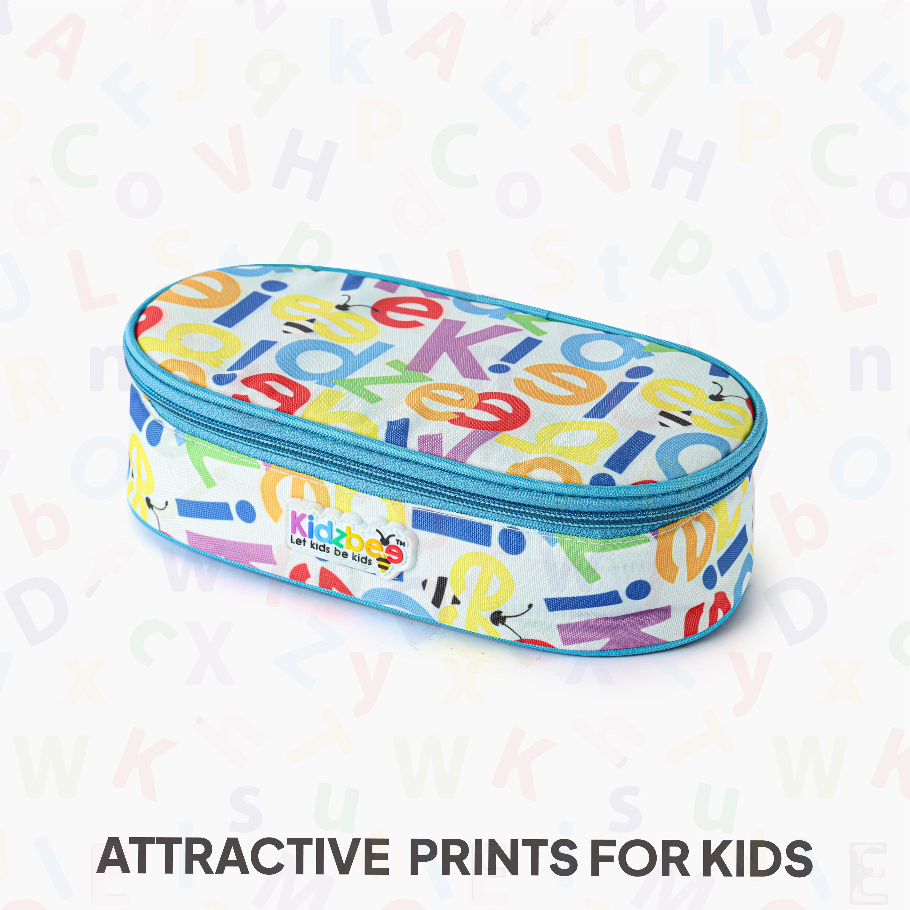 Little Lunch Kids Steel Meal Set With Jacket, 342 ml Each Blue