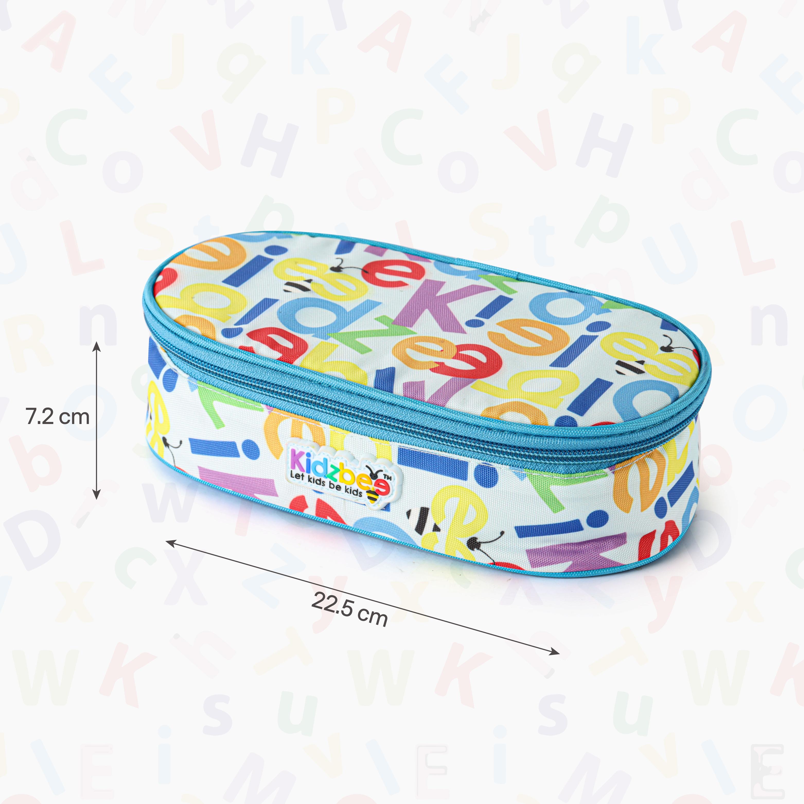 Little Lunch Kids Steel Meal Set With Jacket, 342 ml Each Blue