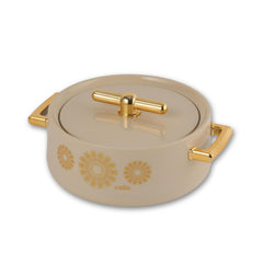 Jewel Insulated Casserole Beige / 1 pc