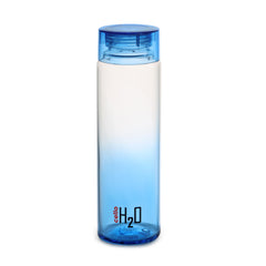 H2O Glass Colour Bottle, Set of 3, 930 mL Blue / 3 Pieces