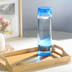 H2O Glass Colour Bottle, Set of 3, 930 mL Blue / 3 Pieces