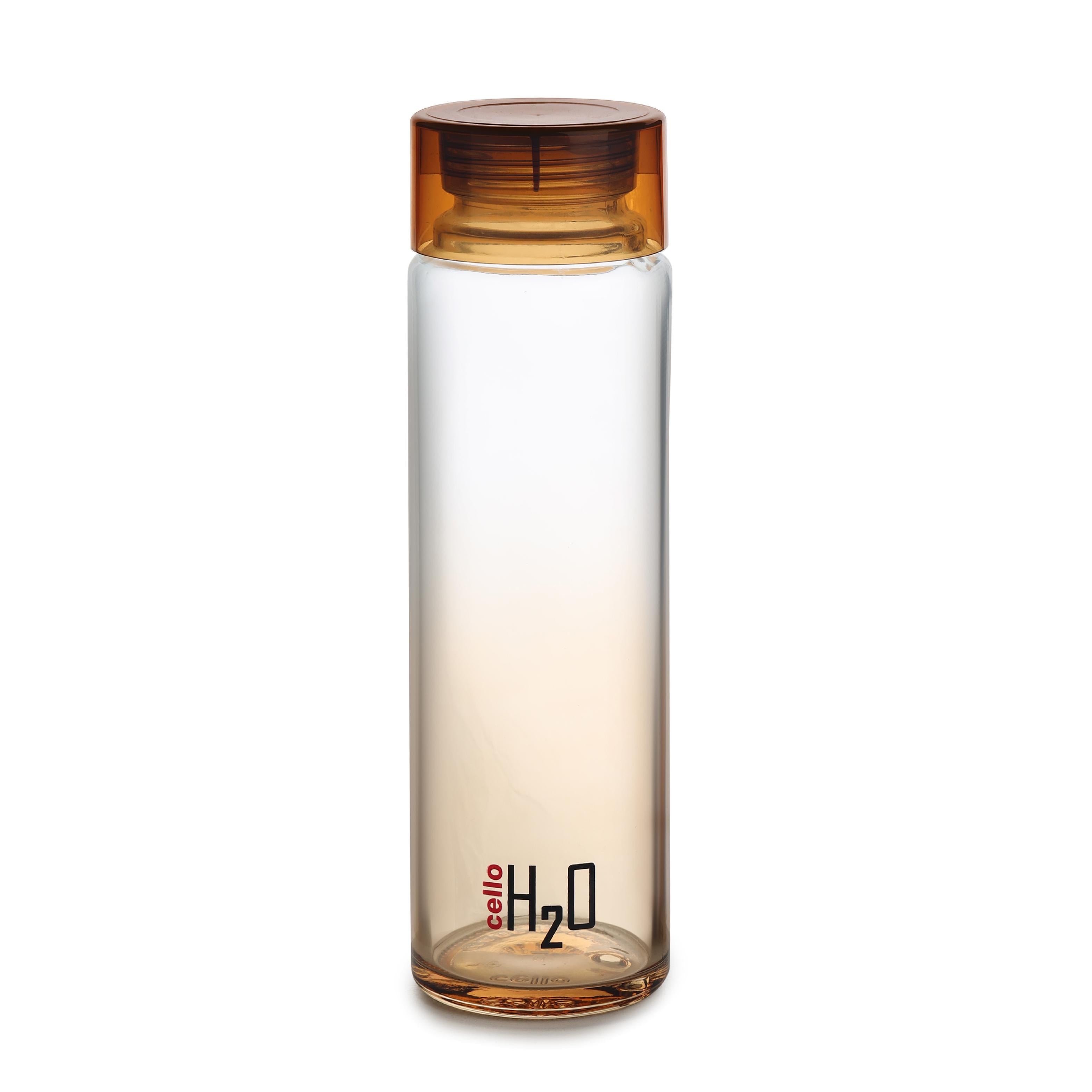 H2O Glass Colour Bottle, Set of 3, 930 mL Brown / 3 Pieces