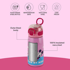 Flare Kids Flask, 450 ml Mickey Minnie