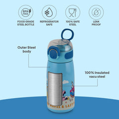 Flare Kids Flask, 450 ml Mickey Family