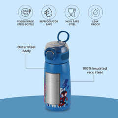 Flare Kids Flask, 450 ml Web Warriors