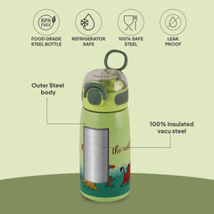 Flare Kids Flask, 450 ml Lion King