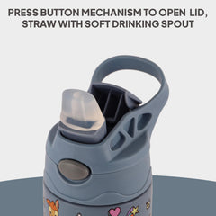 Pixel 400 Kids Flask, Classic Animals