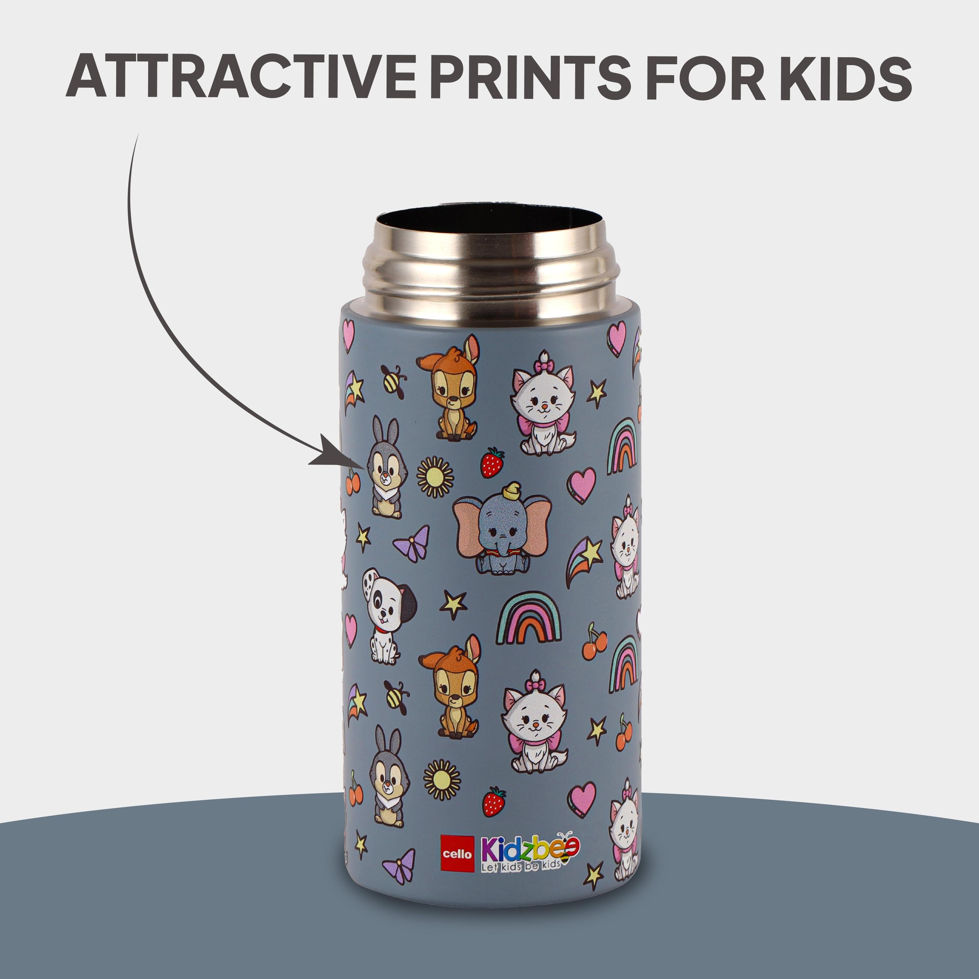 Pixel 400 Kids Flask, Classic Animals