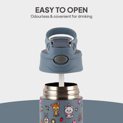 Pixel 400 Kids Flask, Classic Animals