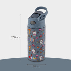 Pixel 400 Kids Flask, Classic Animals