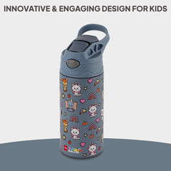 Pixel 400 Kids Flask, Classic Animals