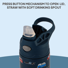 Pixel 400 Kids Flask, Cars