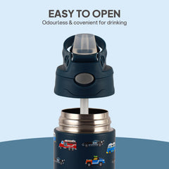 Pixel 400 Kids Flask, Cars