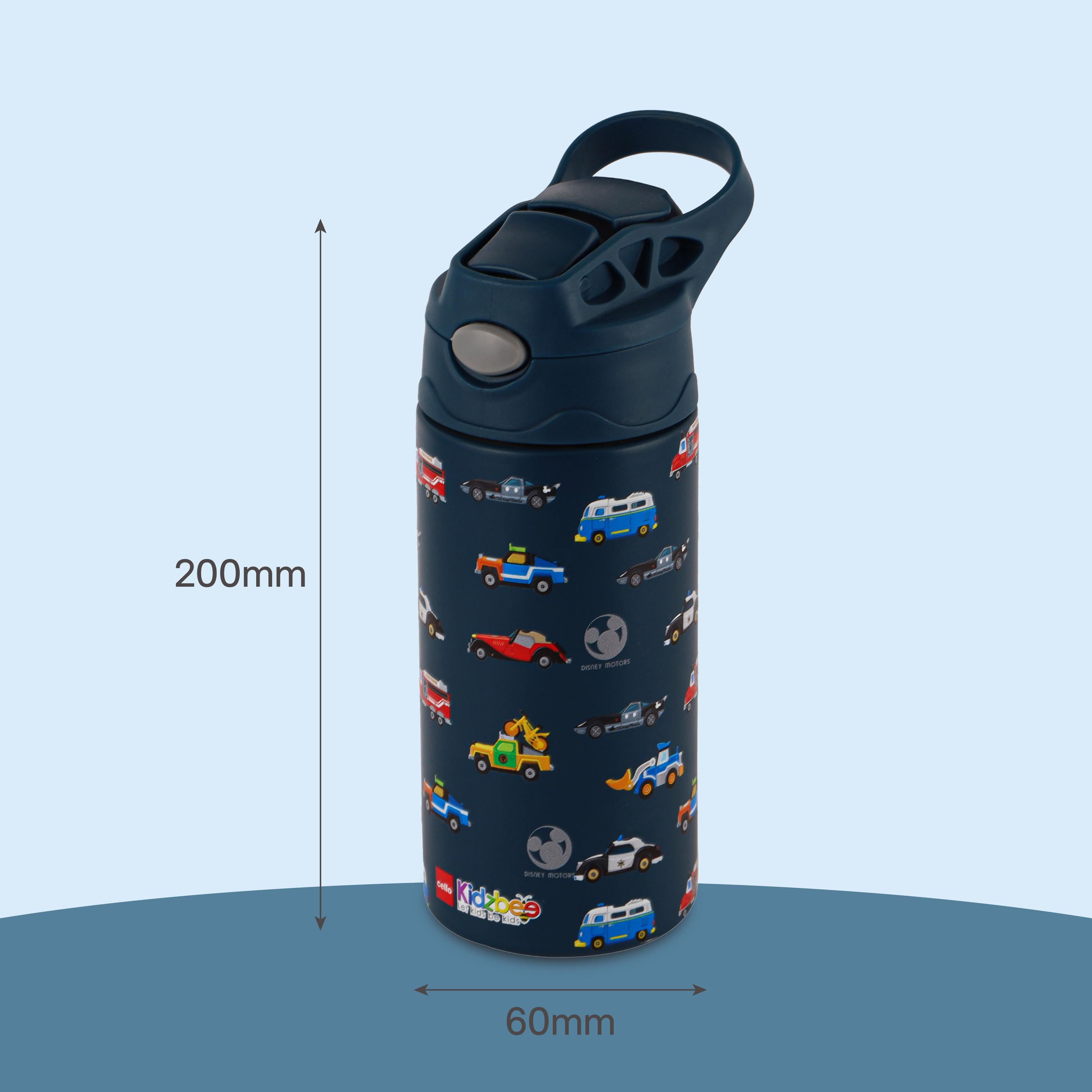 Pixel 400 Kids Flask, Cars