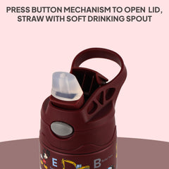 Pixel 400 Kids Flask, Vehicles