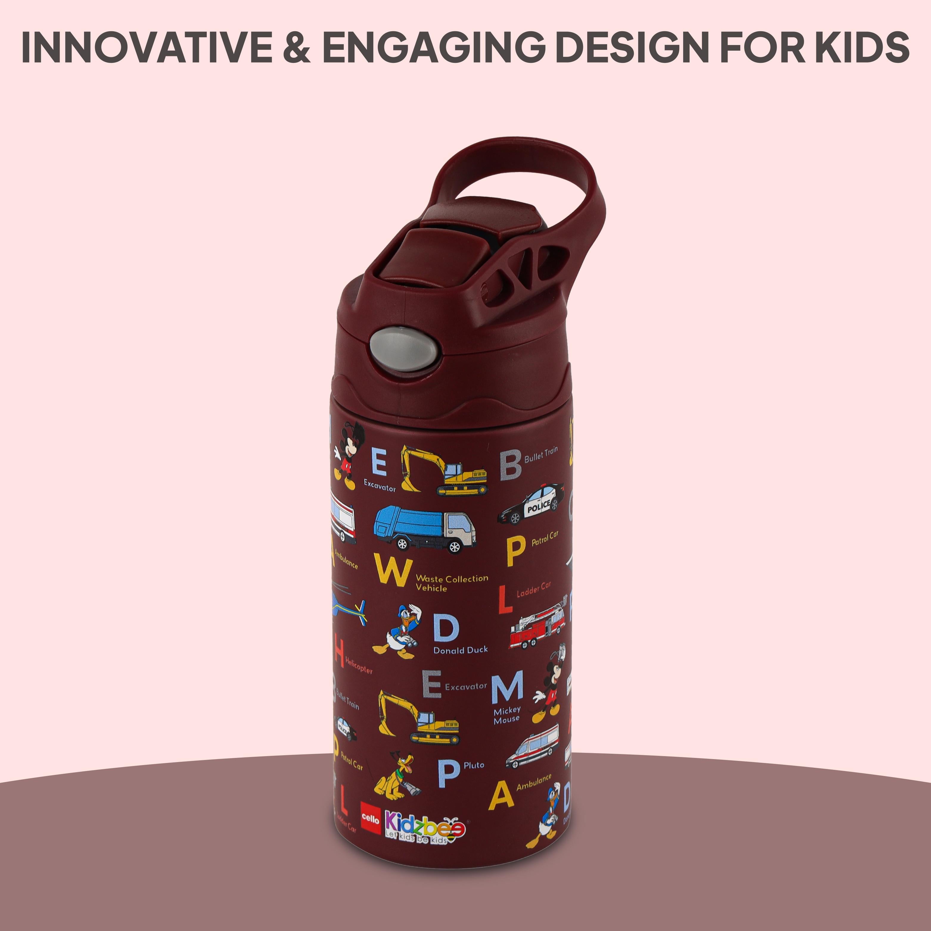 Pixel 400 Kids Flask, Vehicles
