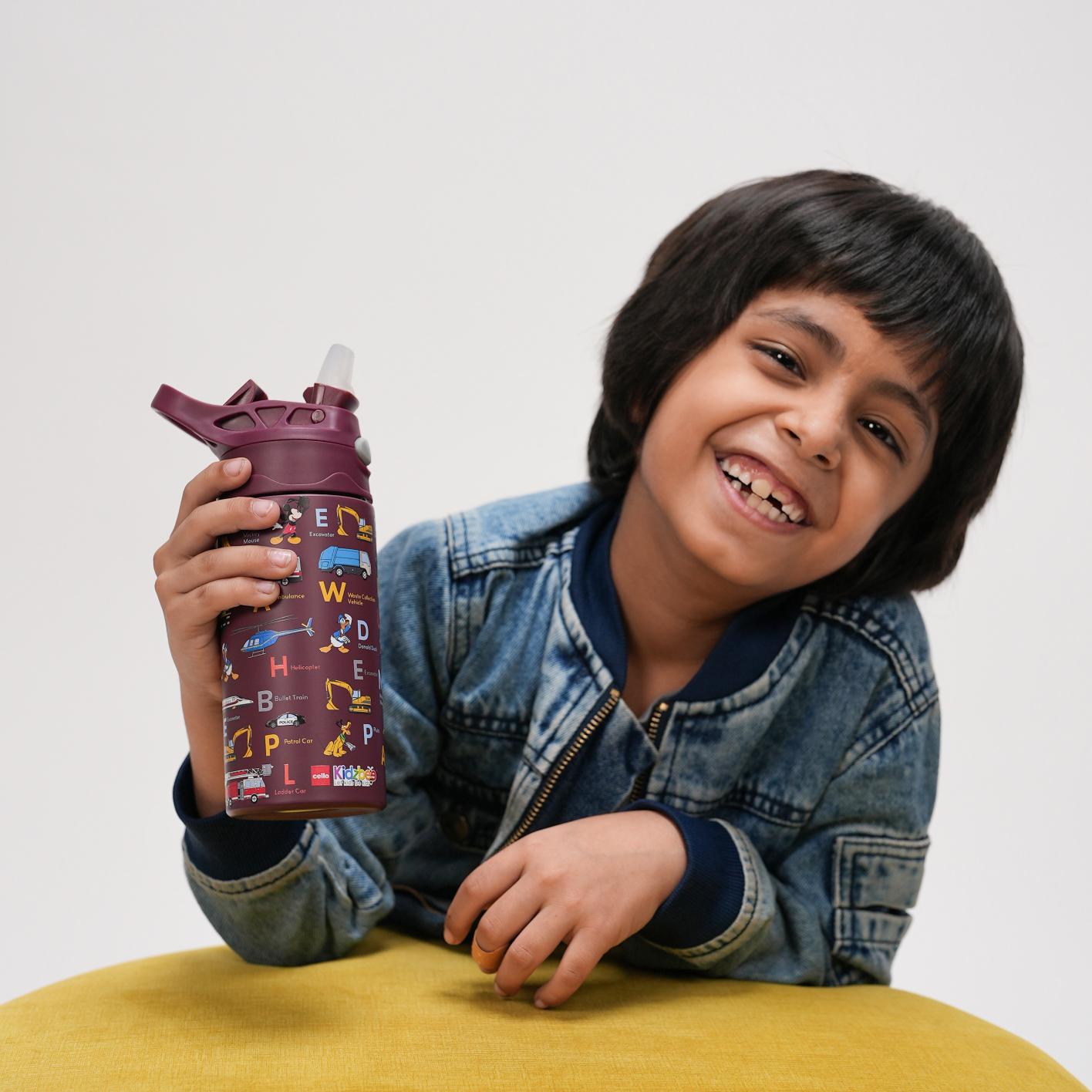 Pixel 400 Kids Flask, Vehicles