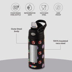 Pixel 400 Kids Flask, Mickey Family