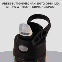 Pixel 400 Kids Flask, Mickey Family